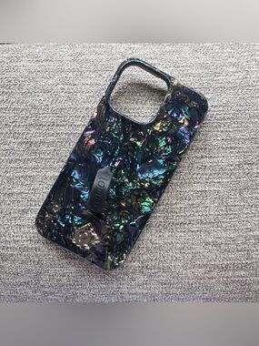 Loopy Case iPhone 14 Pro Max Iridescent Abalone Shell